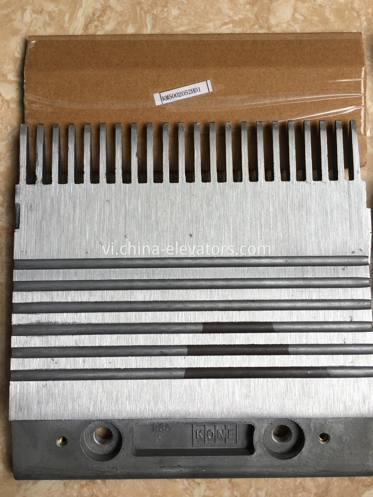 R3C Aluminium Alloy Combs for KONE Autowalks